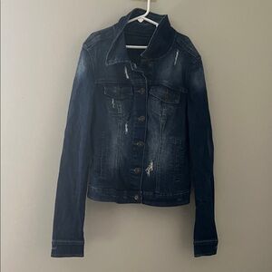 G by Guess Dark Blue Denim Jacket